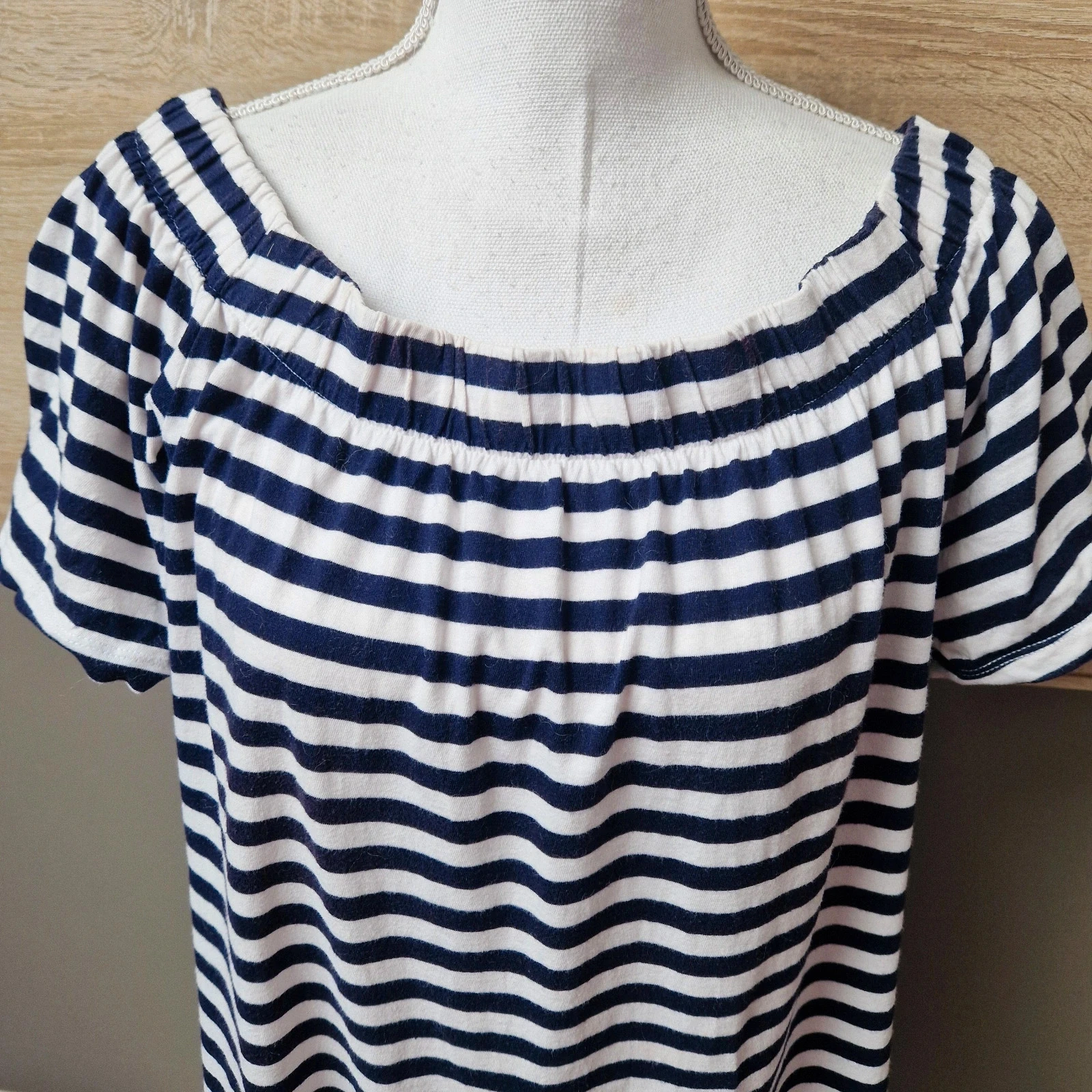Gestrepte jurk H&M Maat M – photo 2